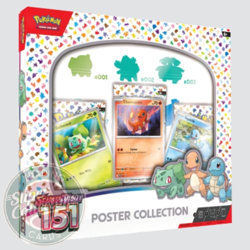 Pokémon 151 - Poster Collection (Inglés)