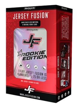 Jersey Fusion | Rookie First Edition Box — Inglés
