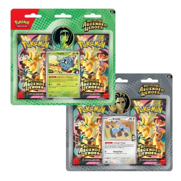 Heroes Ascendentes Collection Trainer — Español