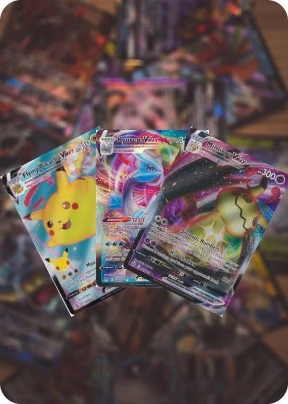 3 VMax / VStar Pokémonkort