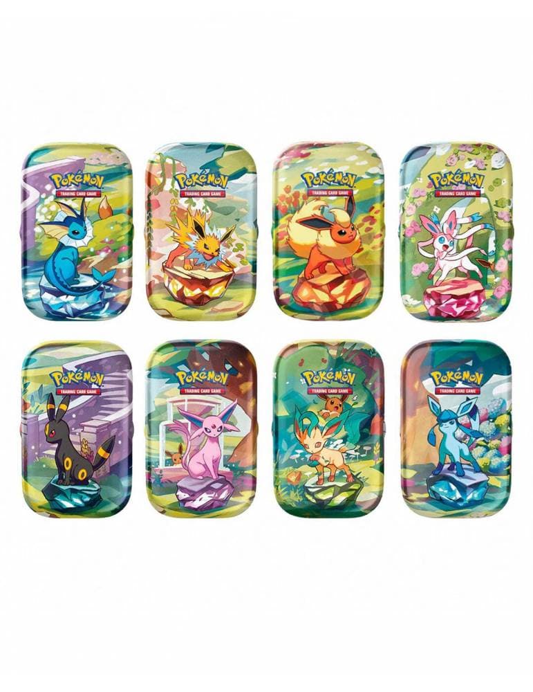 Pokémon JCC: Mini Lata SV8.5 Evoluciones Prismáticas (1 unidad) (Aleatoria) | Dungeon Marvels