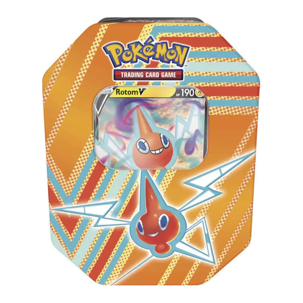 Pokémon Tin #105 Rotom-V DE