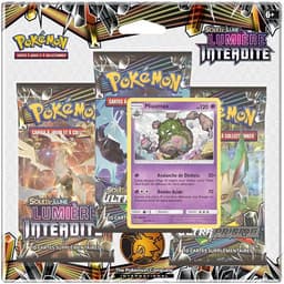 Pokémon Company - Boosters en Français - Tripack 3 Boosters - SL6 - Soleil Et Lune 6 - Lumière Interdite - Miasmax