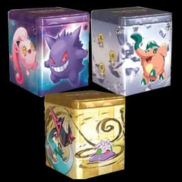 Pokemon March Stacking Tins 2024 (1 at random) — Inglés