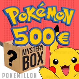 Pokémon Mistery Box 2026 — 500 €