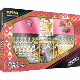 Collezione con Statuina Zamazenta Cromatico ITA