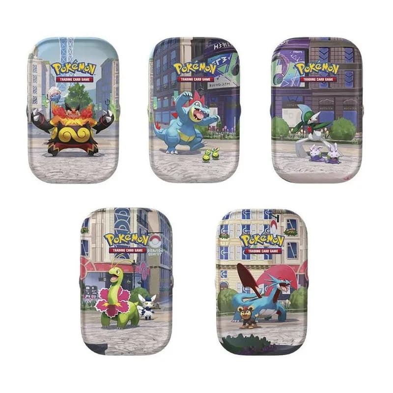 Mini Lata Pokemon Caos Creciente Español