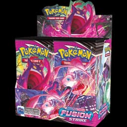 Pokemon Sword & Shield Fusion Strike Booster Box — Inglés