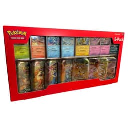 Evoluciones Prismáticas: Costco 8-Pack Mini Tins Bundle