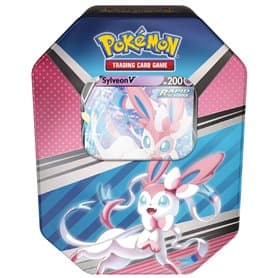 Pokemon Spring Tin Sylveon V Heroes — Inglés