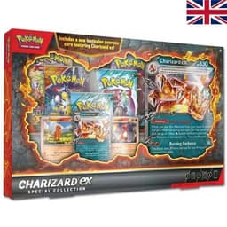 POKEMON TCG: CHARIZARD EX - INGLÉS