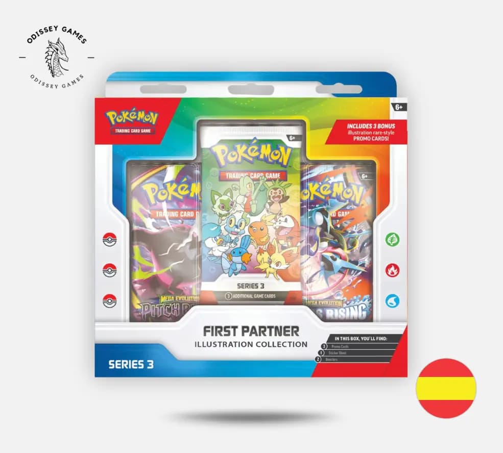 Caja de Colección Primer Compañero Series III — Español