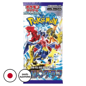 Sobre de Cartas Pokémon Racing Surft (Japones)