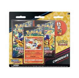 Pokemon Crown Zenith Pin Collection – Cinderace — Inglés