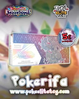 Pokémon | Participación x Premio Colección Super Premium Evoluciones Prismáticas