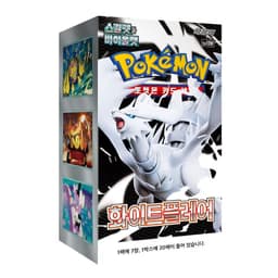 Pokemon White Flare Booster Box sv11W - Koreaanse Versie