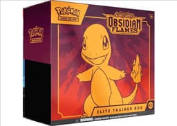 Scarlatto e Violetto Obsidian Flames Elite trainer Box ETB ENG