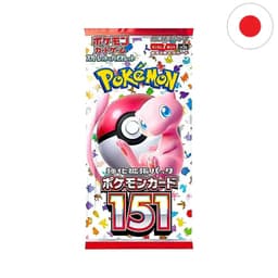 Pokémon - 151 (SV2A) Sobre de mejora - Japonés