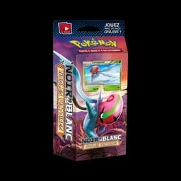 Deck Nobles Victoires Vive Stupeur Noir & Blanc - FR- Pokémon Français