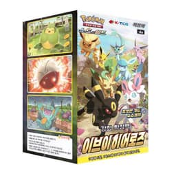 Pokemon TCG: KOREAN S6a Eevee Heroes - Booster Box