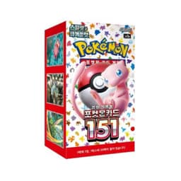 Booster Box 151 20 sobres KR — Coreano