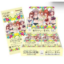 Quintessential Quintuplets Card Game Vol. 4 — Sobre Japonés