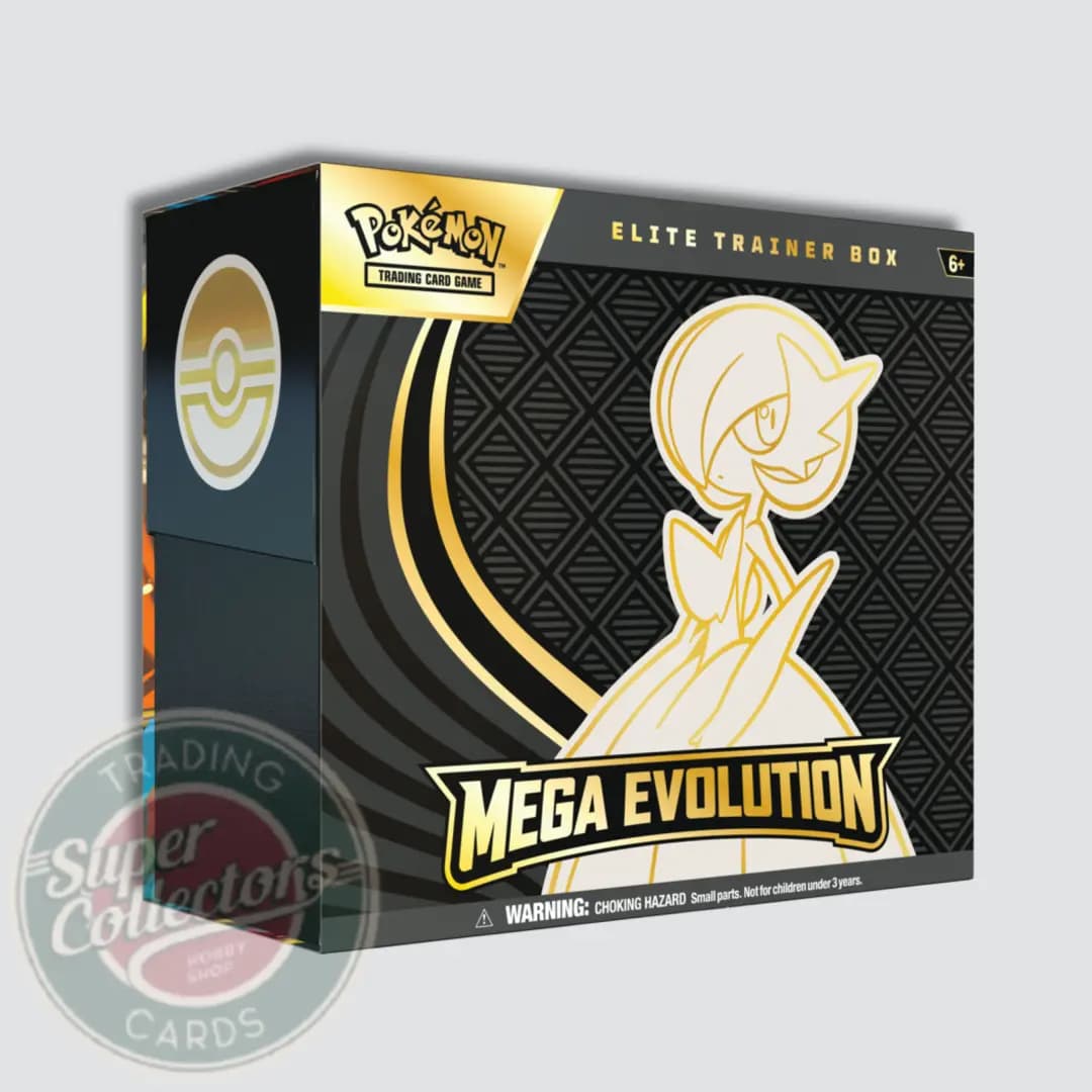 Pokémon Megaevolution - Elite Trainer Box (Inglés, Gardevoir)
