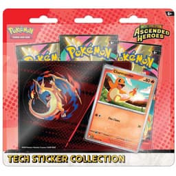 Blíster 3 Sobres Charmander Héroes Ascendentes | Ascended Heroes — Inglés