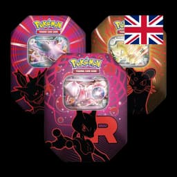 Bundle Tin Team Rocket - Mewtwo-ex, Nidoking-ex, Persian-ex (ENG)