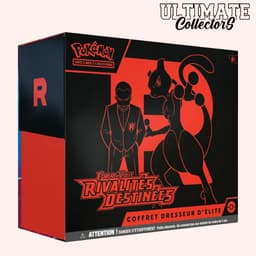 Cofre de Entrenador de Élite (ETB) Pokémon - Rivalidades Destinadas - EV10 - Francés
