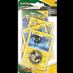Pokémon TCG Evolving Skies: Premium Checklane Blister – Luxray — Inglés