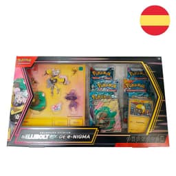 Pokemon Blister Bellibolt Ex De e-Nigma Ex ESPAÑOL
