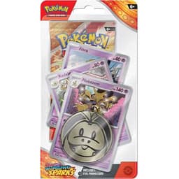 Pokemon TCG: Scarlet & Violet - Surging Sparks - Premium Checklane - Alakazam — Inglés