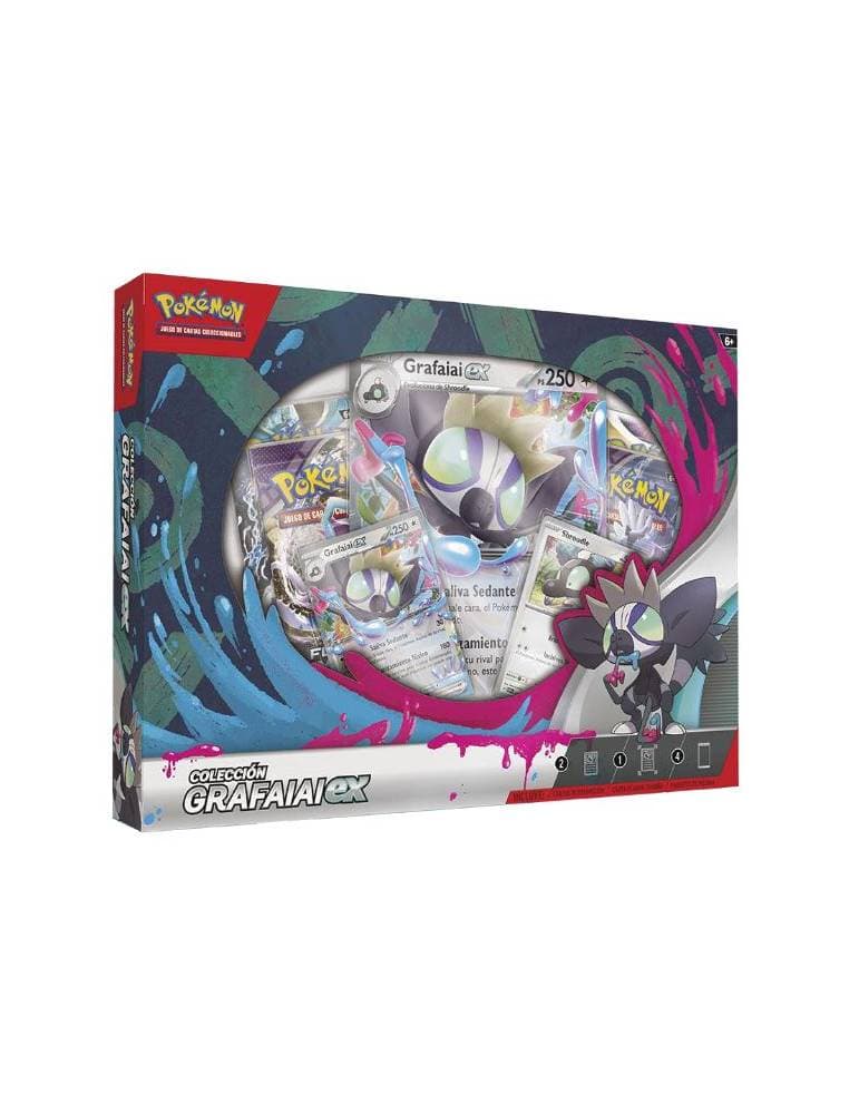 Pokémon JCC: Colección Grafaiai Ex (Castellano) | Dungeon Marvels
