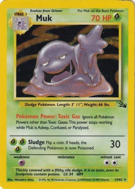 Pokemons loppefund nr. 34