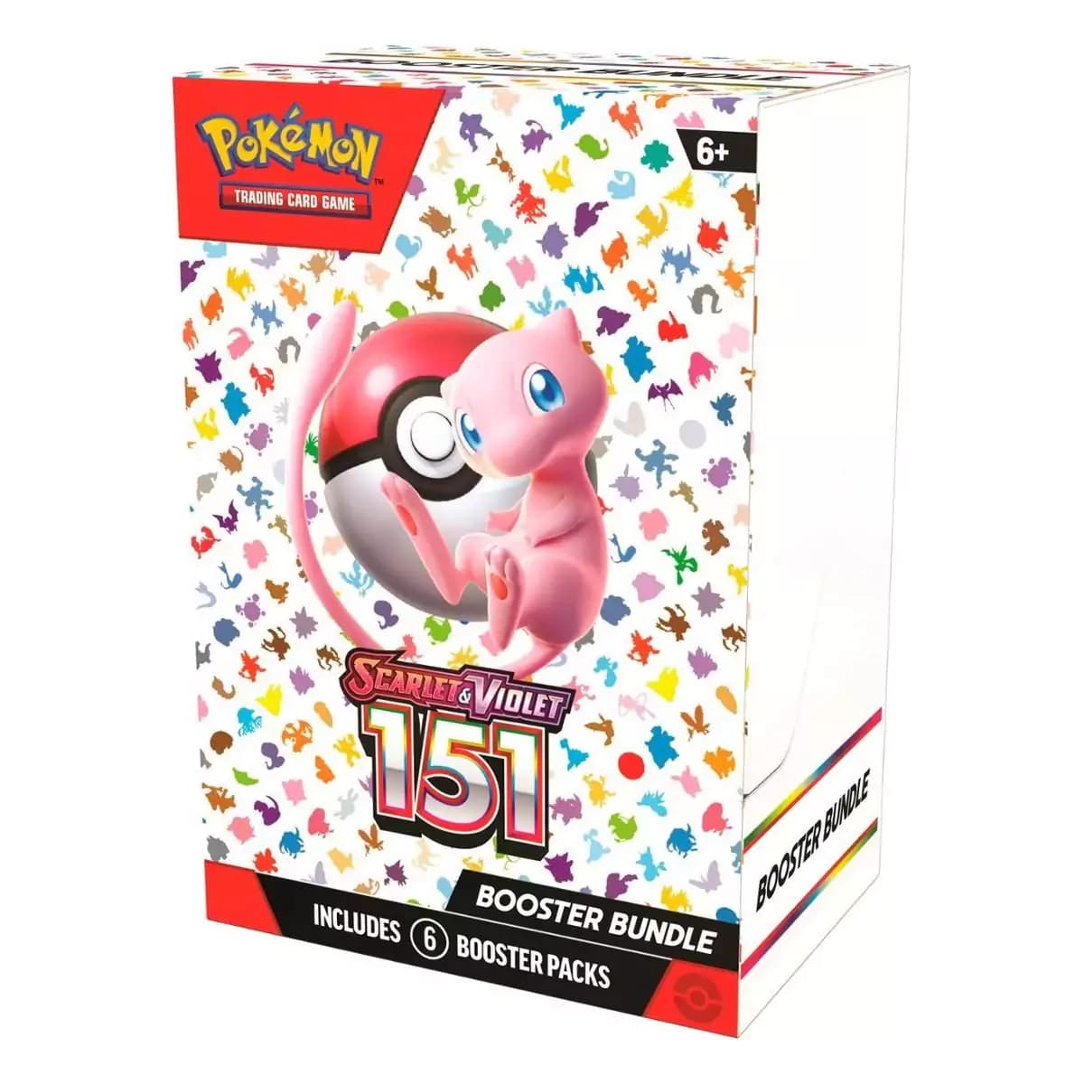 Pokémon 151 Booster Bundle EN