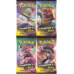 Sobre de mejora Pokémon: Senda del Campeón — Inglés