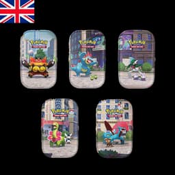 Pokémon - Mini Latas Summer Ex (ENG)