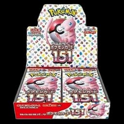Caja 20 Sobres Pokémon 151 sv2a — Japonés