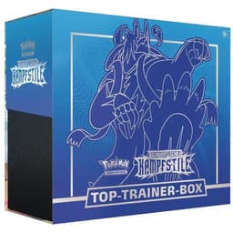 PKM - SWSH045 Kampfstile Top-Trainer Box (DE) Blau