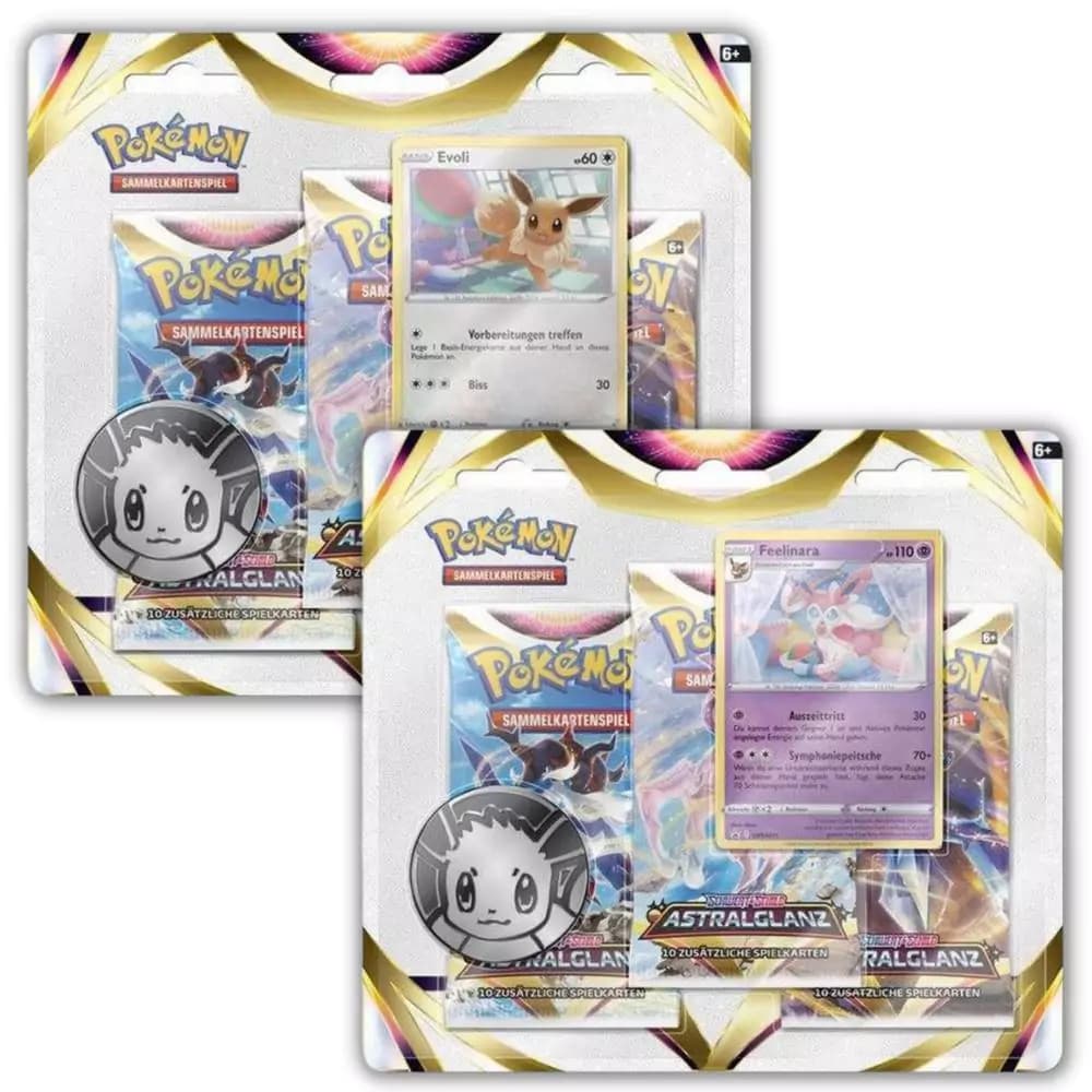 Pokémon Astralglanz Blister DE