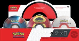 Pokémon - Display / Case de 6 Pokéball Tin Ball (Décembre 2025) — Francés