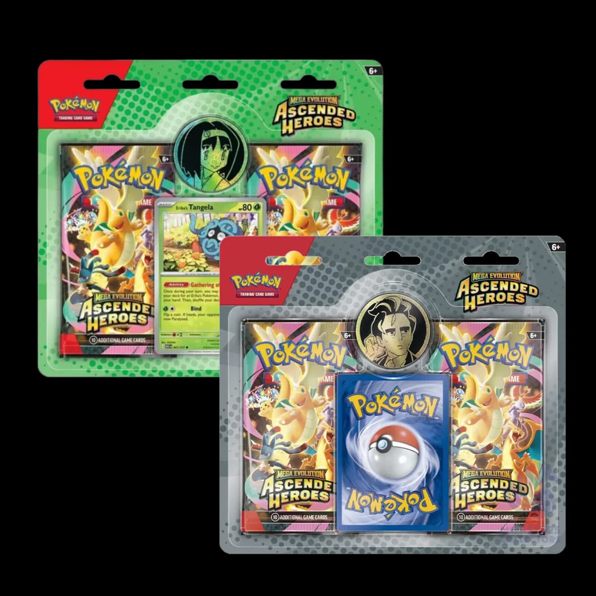 Blister - Heroes Ascendentes - Pokemon TCG - Español