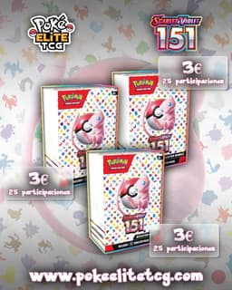 Pokémon | Participación x Premio Booster Bundle 151 Inglés - 3