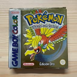 Pokémon Oro Completo PAL España (CIB)