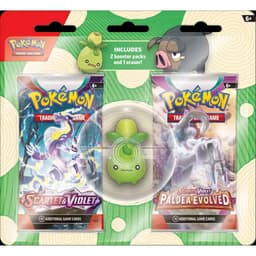 Blíster de borradores Pokémon Back to School 2023 — Smoliv — Inglés