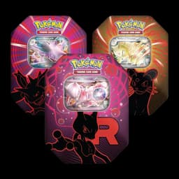 Bundle Tin da Collezione del Team Rocket - Mewtwo-ex, Nidoking-ex, Persian-ex (ITA)