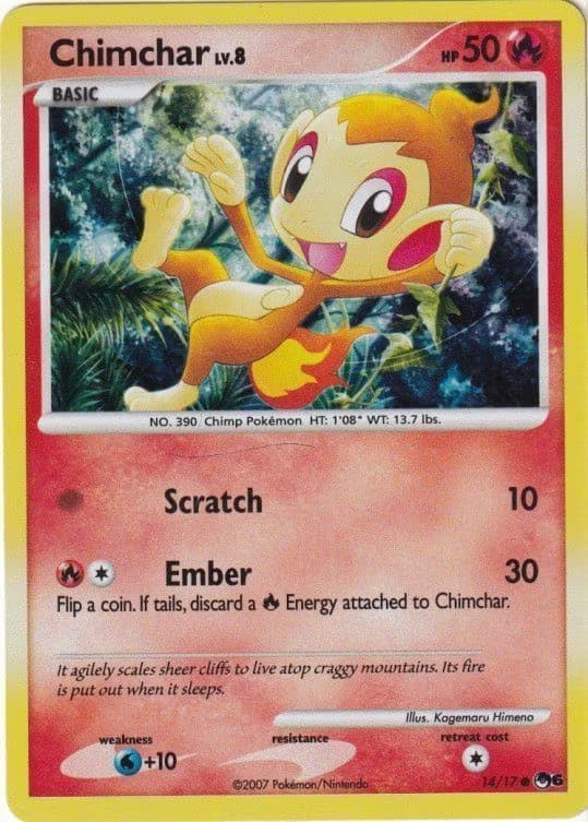 Pokemons loppefund nr. 124