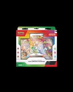 Pokémon Collezione Illustrazione “Primi compagni di avventura” | Serie 1 | ITA