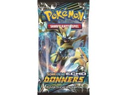 Pokemon Sonne und Mond Serie 8: Echo des Donners Booster Pack, Deutsch